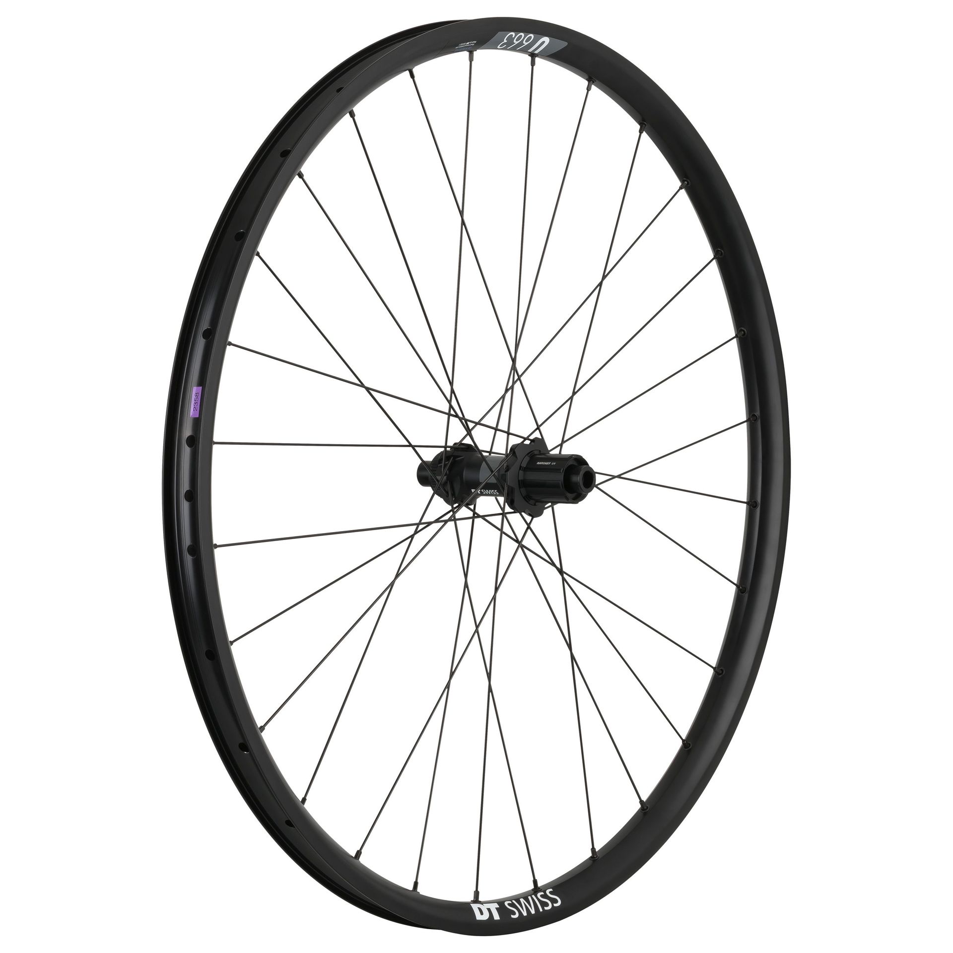Panchowheels-Hinterrad DT Swiss U 663 29er / 370 straight pull, CL, 148/12mm Boost, _PW397-HRCLMS_
