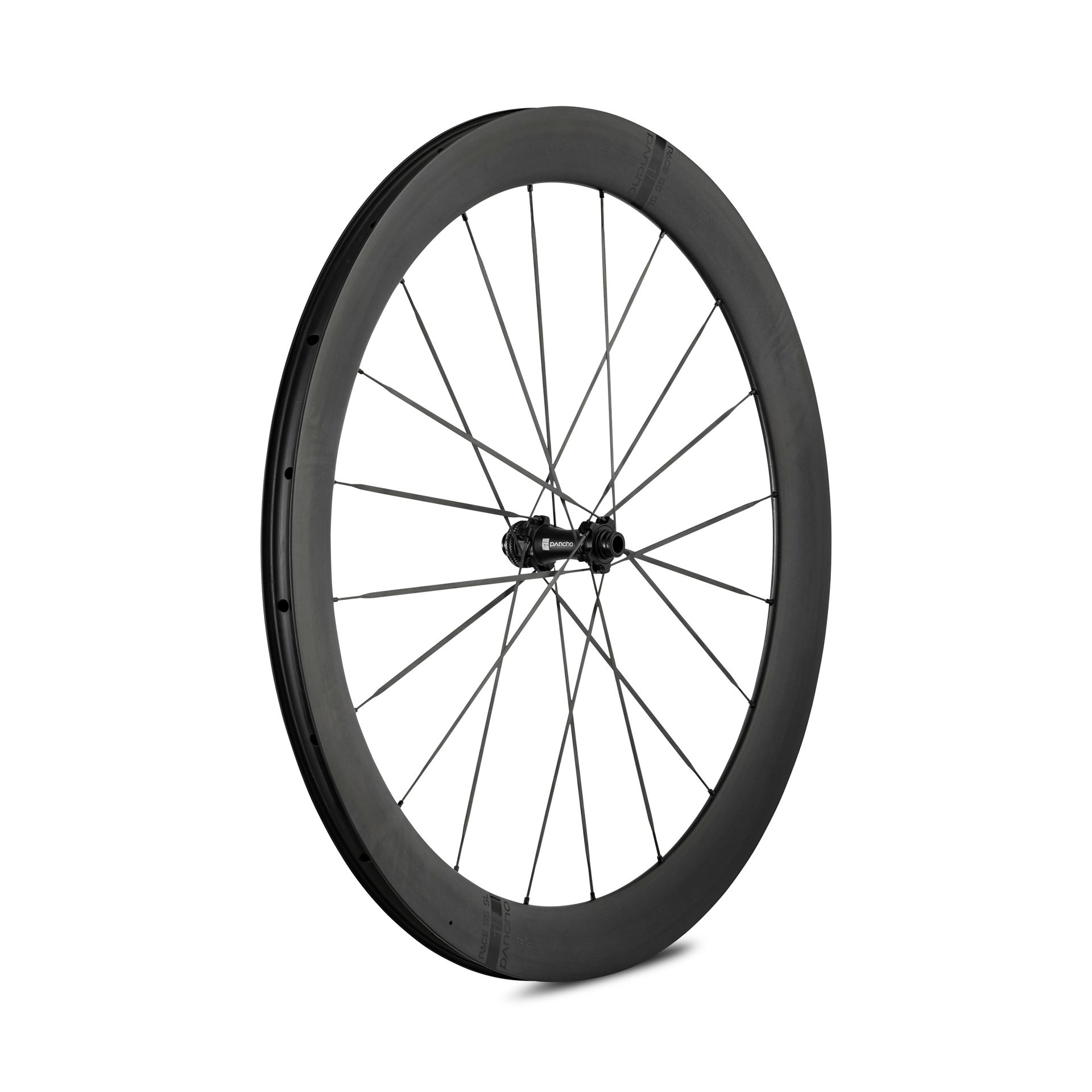 Panchowheels-Panchowheels Vorderrad PACE 55 SL / Pancho Pride Centerlock, 100/12mm  _PW422-VRCL12_