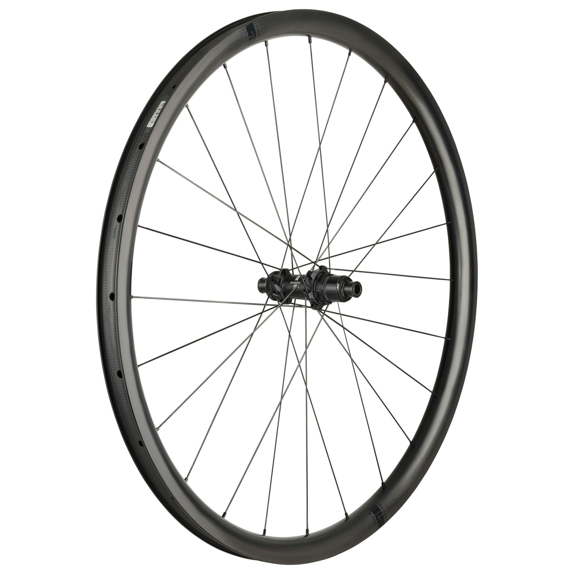Panchowheels-Panchowheels Hinterrad AURA 30 Disc / DT Swiss 240 Centerlock, 142/12mm, _PW426-HRCL14212_