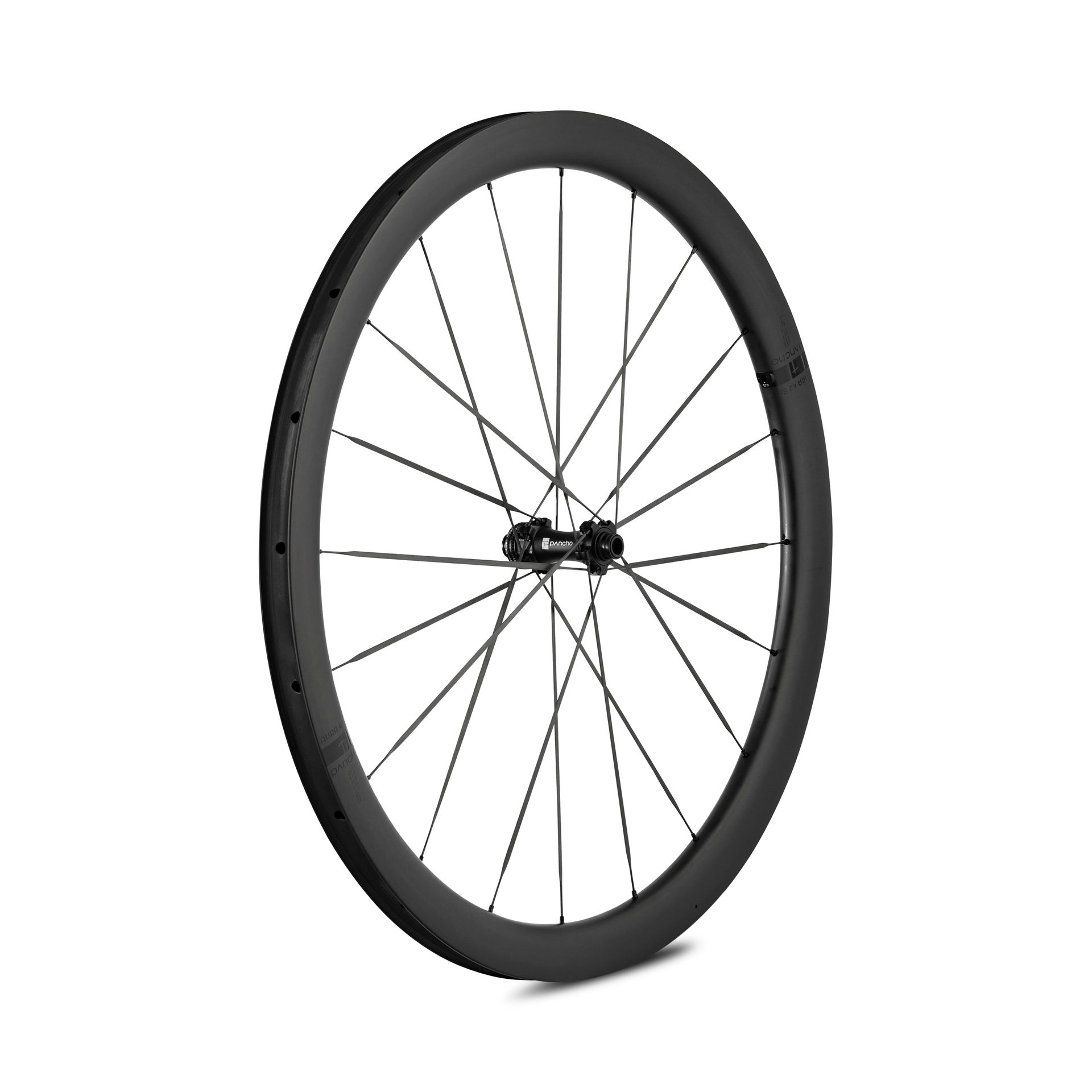 Panchowheels-Panchowheels Vorderrad AURA 42 SL / Pancho Pride Centerlock, 100/12mm _PW423-VRCL12_