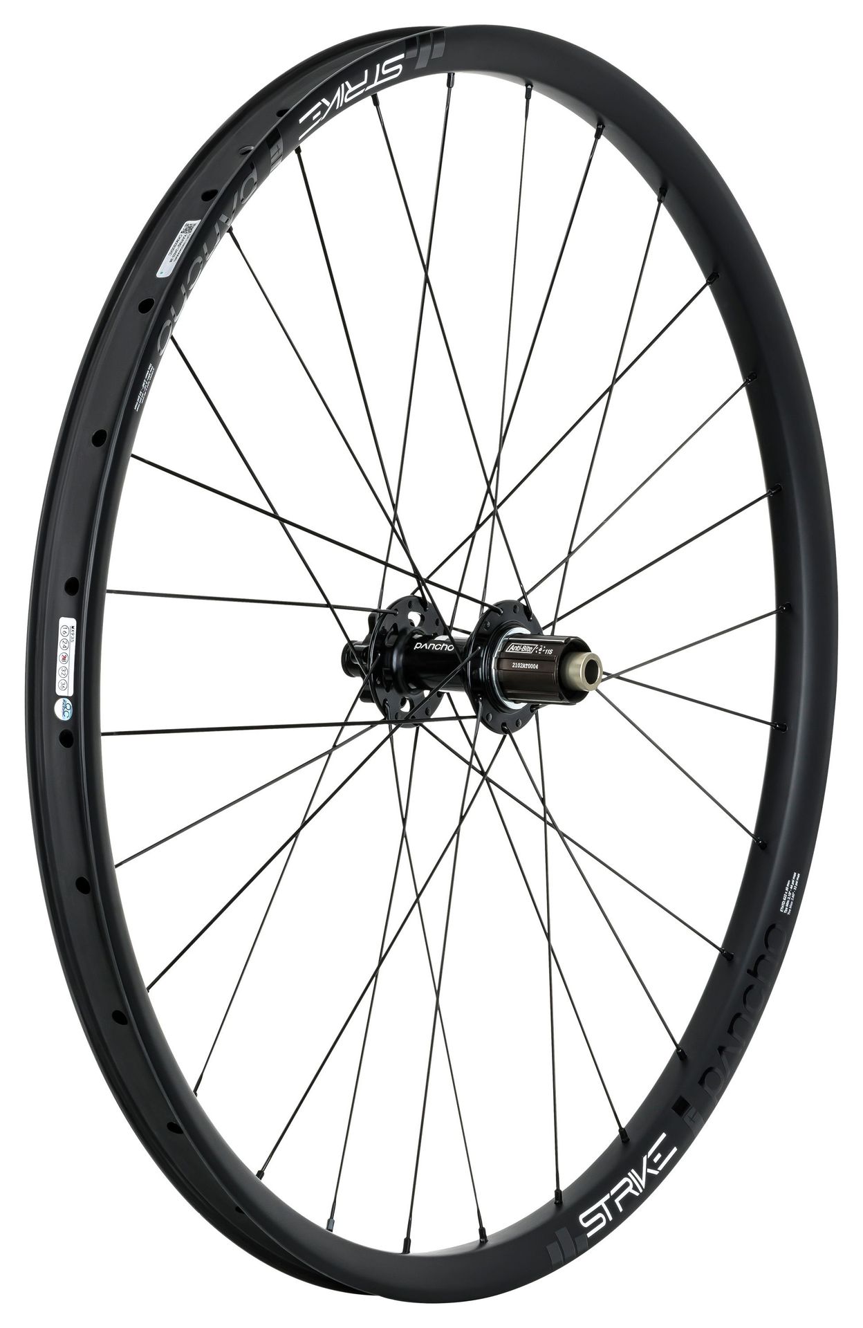 Panchowheels-Panchowheels Hinterrad Strike 27.5" / DT Swiss 240 Centerlock, Straightpull,_PW270-HRCLXDBOOST_