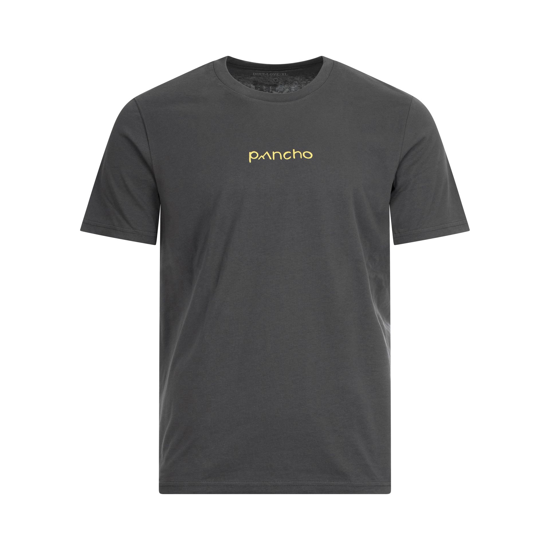 Panchowheels-Panchowheels x Dirt Love T-Shirt, Mountainline, Men, dark grey, L_PWBE50-L_