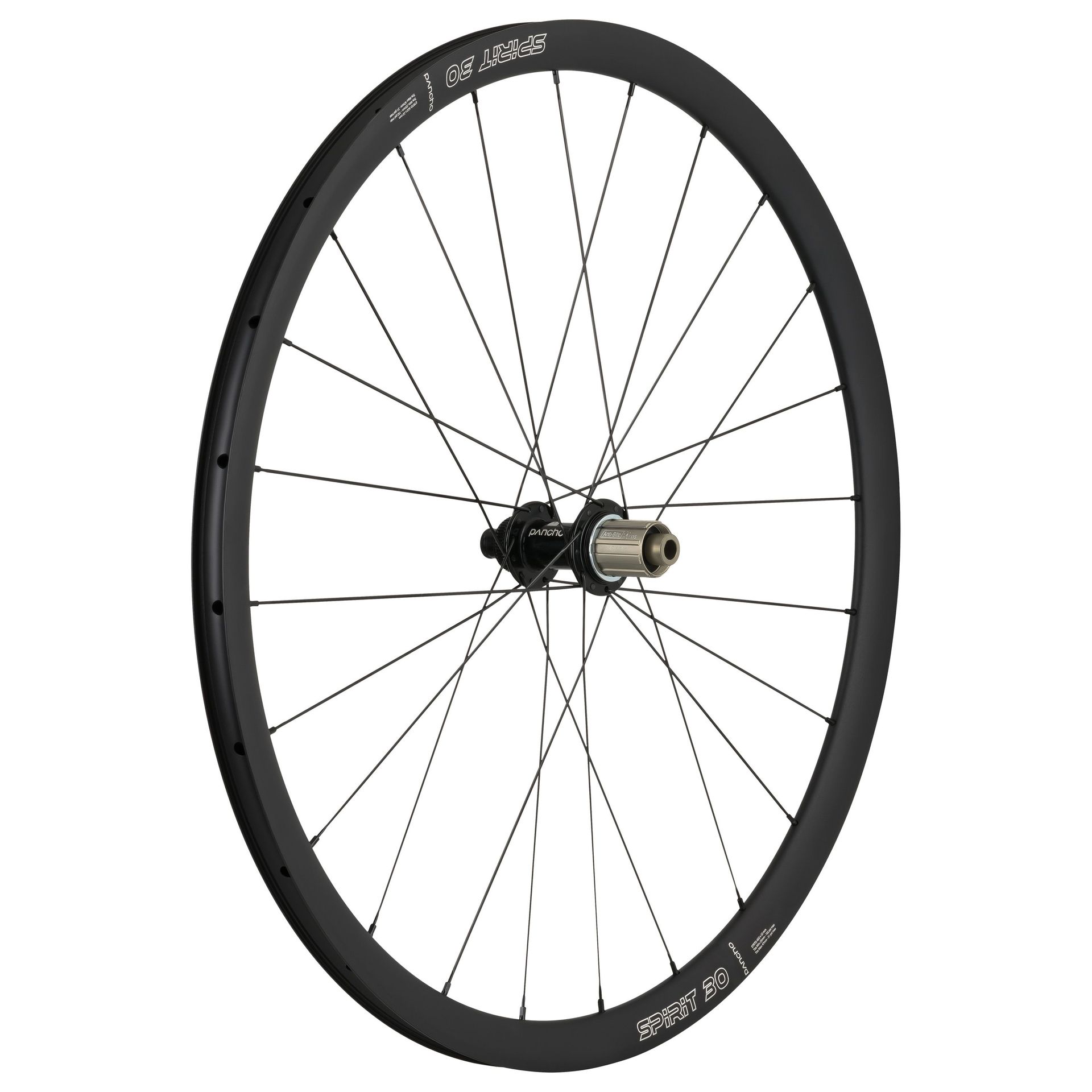 Panchowheels-Panchowheels Hinterrad Spirit 30, Disc / DT Swiss 240 Centerlock, 142/12mm, _PW420-HRCLXDR14212_