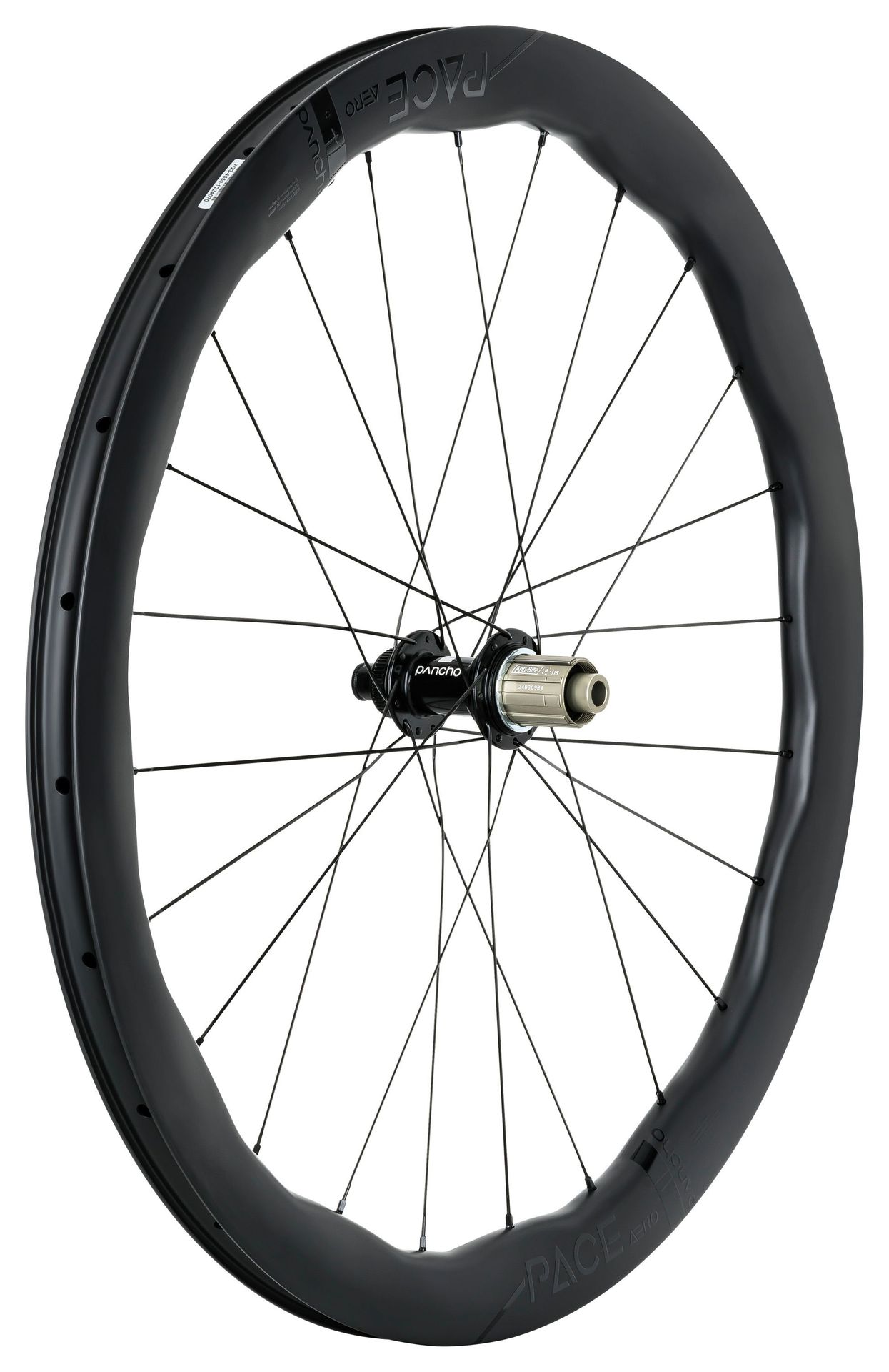 Panchowheels-Panchowheels Hinterrad Pace Aero Disc Clincher / DT Swiss 240 Centerlock, _PW393-HRCL14212_