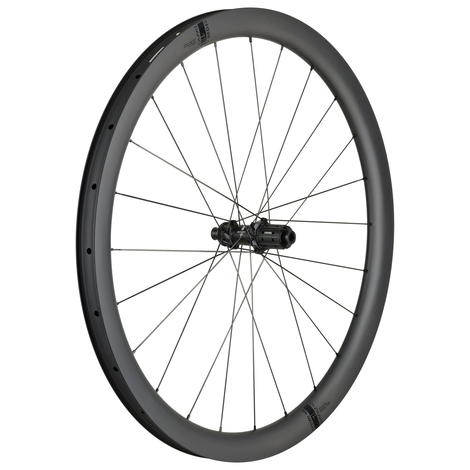 Panchowheels-Panchowheels Hinterrad Craze 40 Carbon 700c / DT Swiss 240 Centerlock, 142/12mm_PW443-HRCL14212_