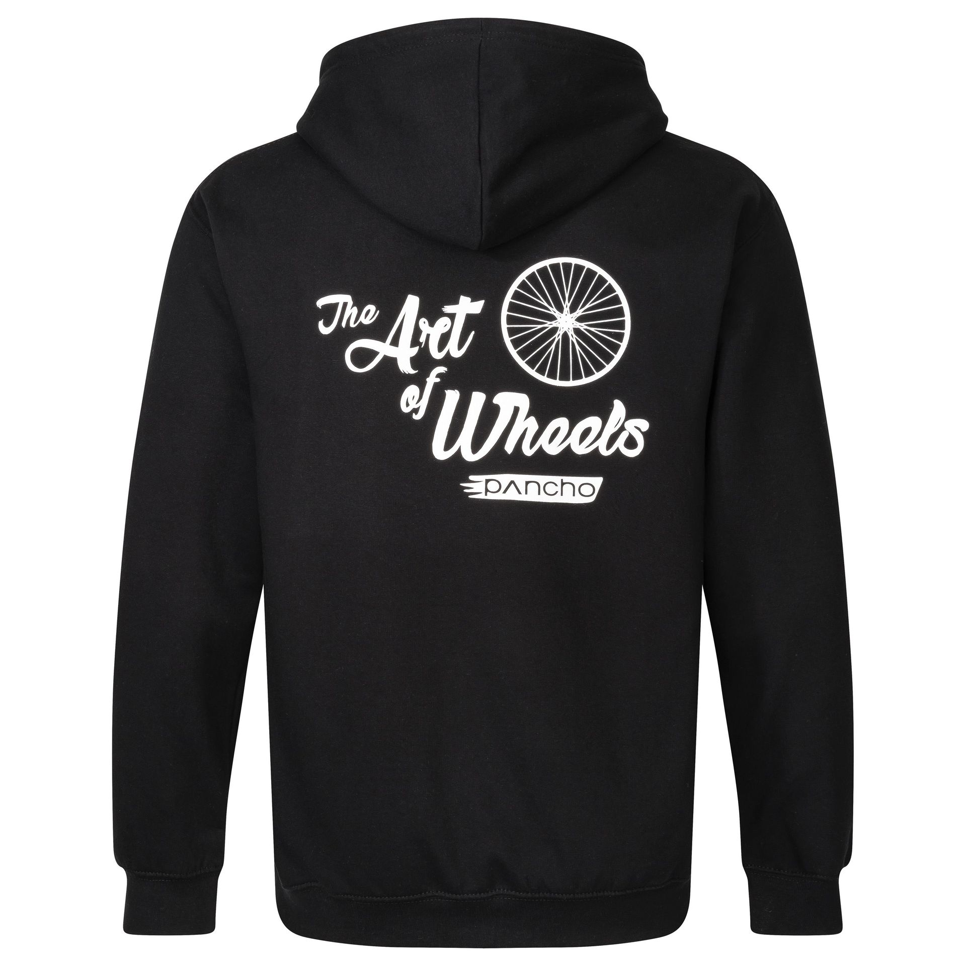 Panchowheels x Dirt Love Zip Hoodie, Men, black