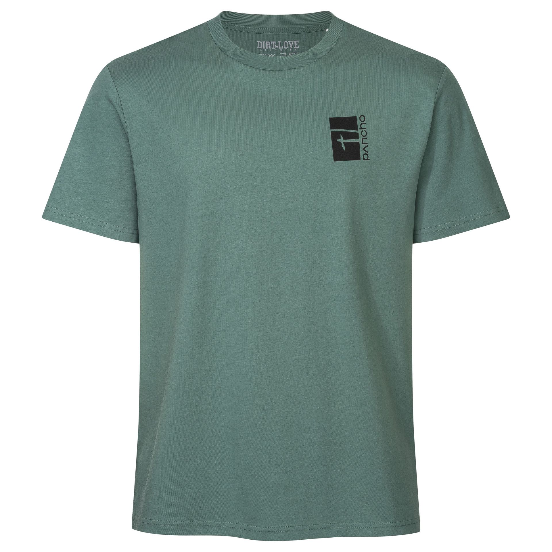 Panchowheels x Dirt Love T-Shirt, Icon, Men, green bay