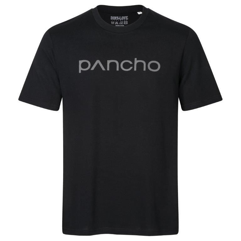 Panchowheels x Dirt Love T-Shirt "Workshop", black