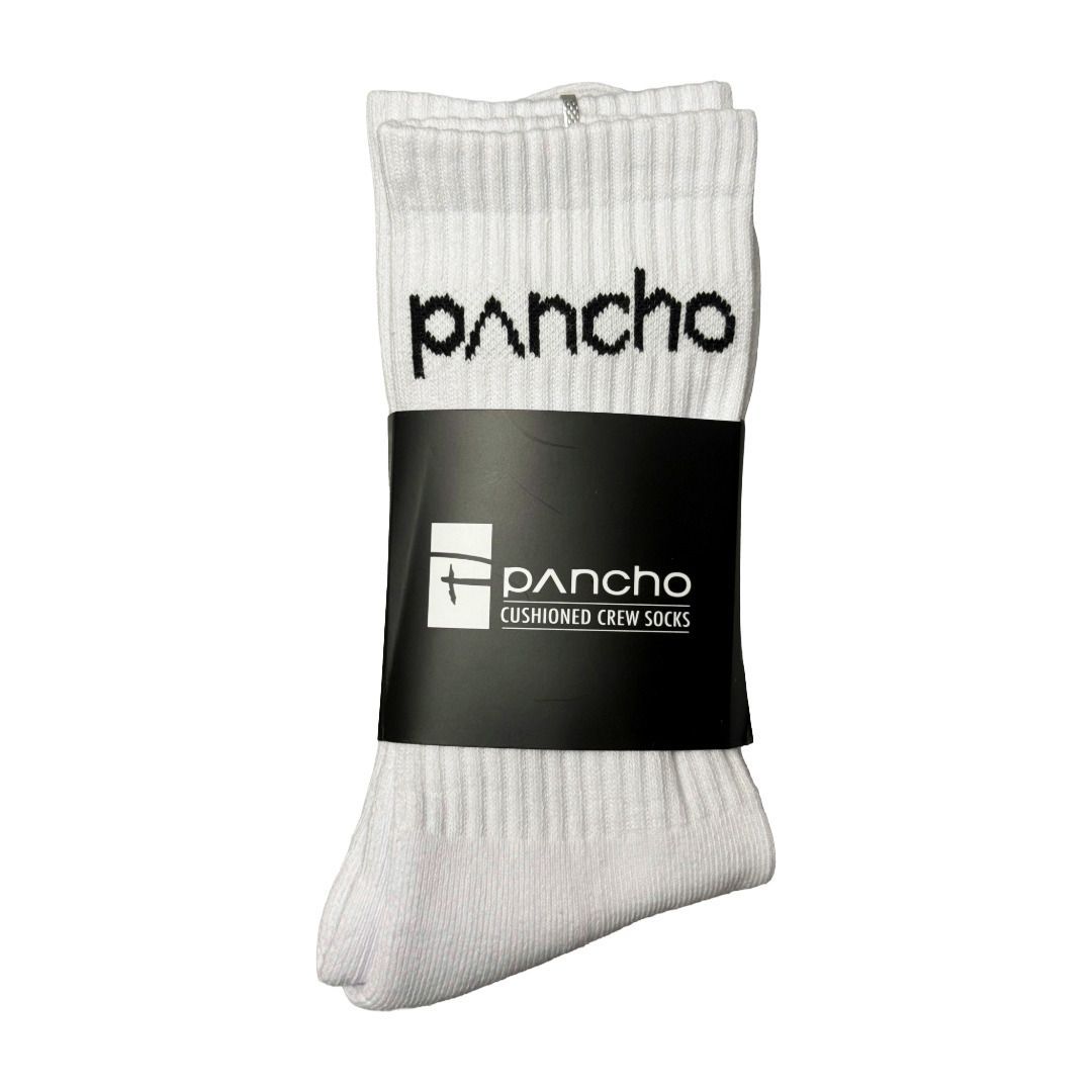 Panchowheels-Pancho, Crew Socks 2.0, white - Gr. 39-44_PWBE55_