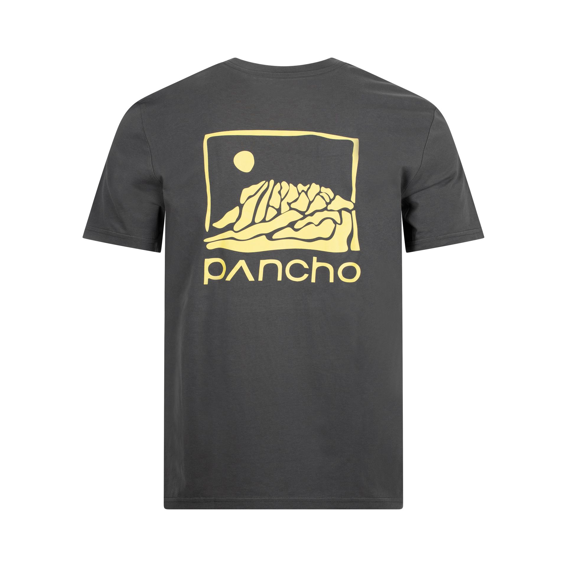 Panchowheels-Panchowheels x Dirt Love T-Shirt, Mountainline, Men, dark grey, L_PWBE50-L_