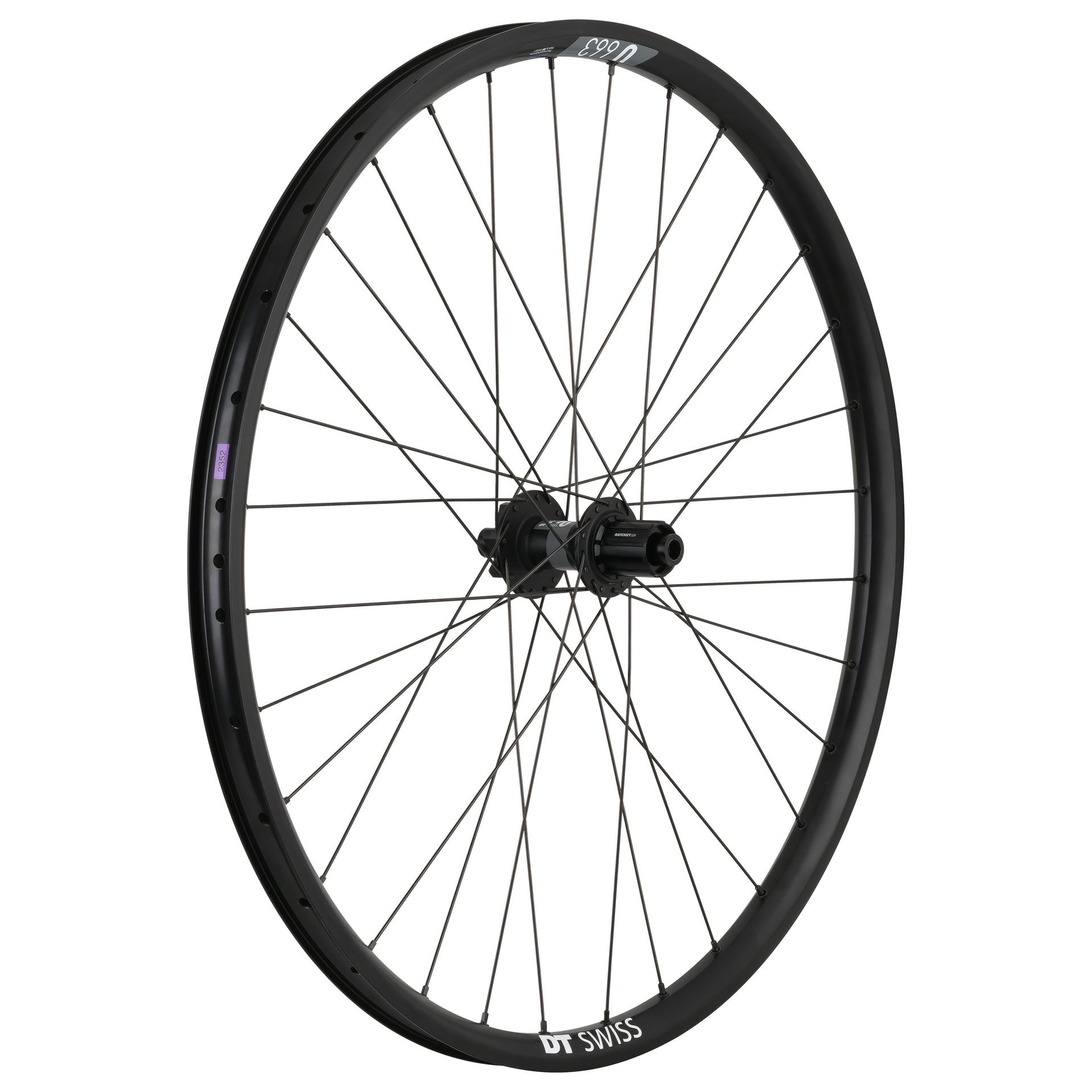 Panchowheels-Hinterrad DT Swiss U 663 27.5 / 370 6L, 148/12mm Boost, Shimano MicroSpline _PW398-HR6LMS_