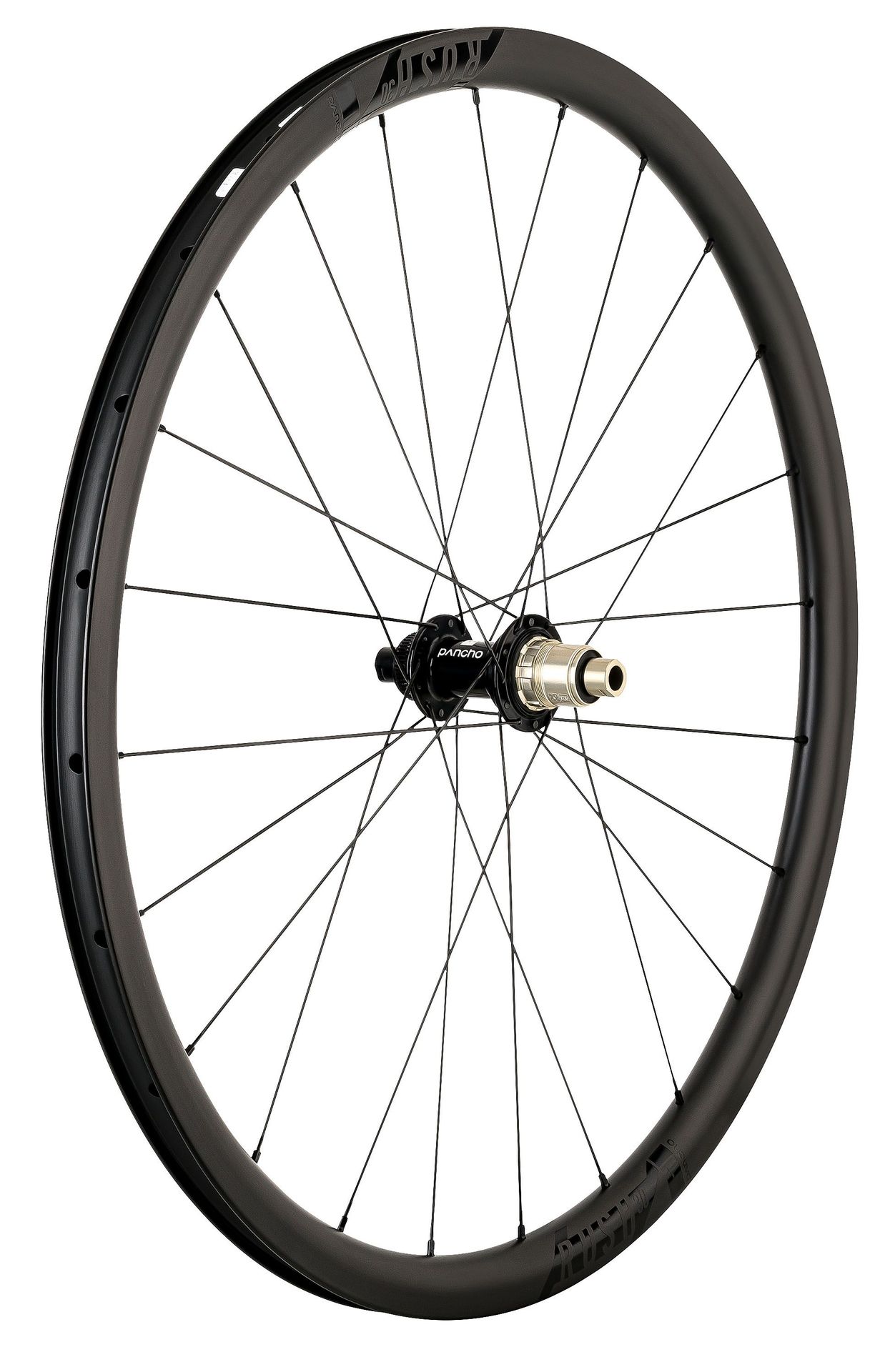 Panchowheels-Panchowheels Hinterrad Rush 30 Disc Clincher / DT Swiss 240 Centerlock, _PW282-HRCLXDR14212_
