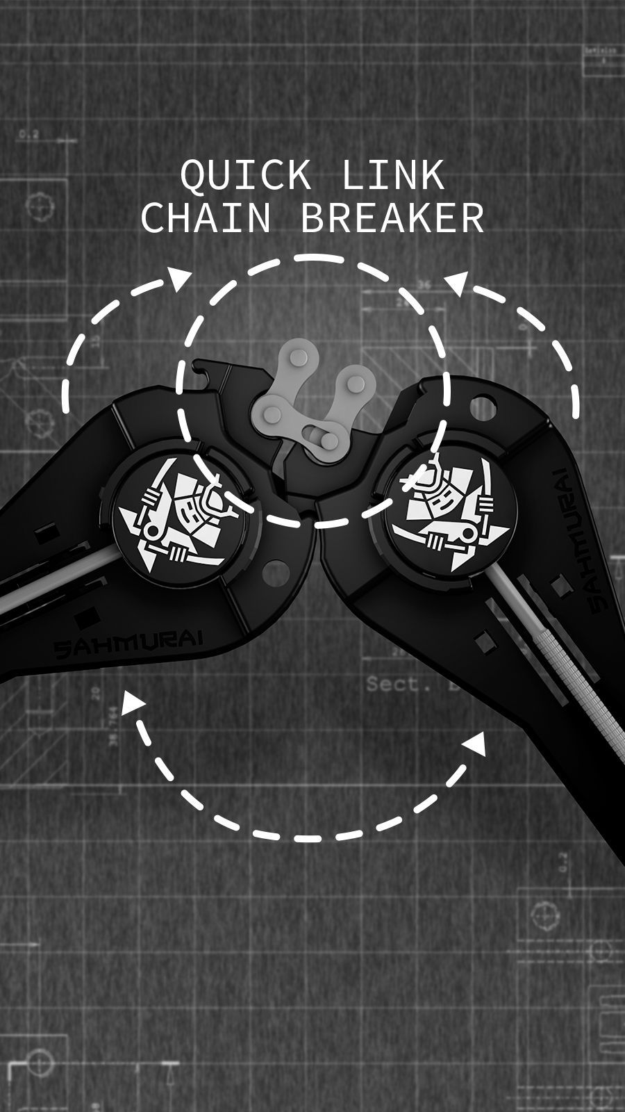 Sahmurai-Sahmurai Switchblade, Multitool mit 7 Funktionen_SAH004_