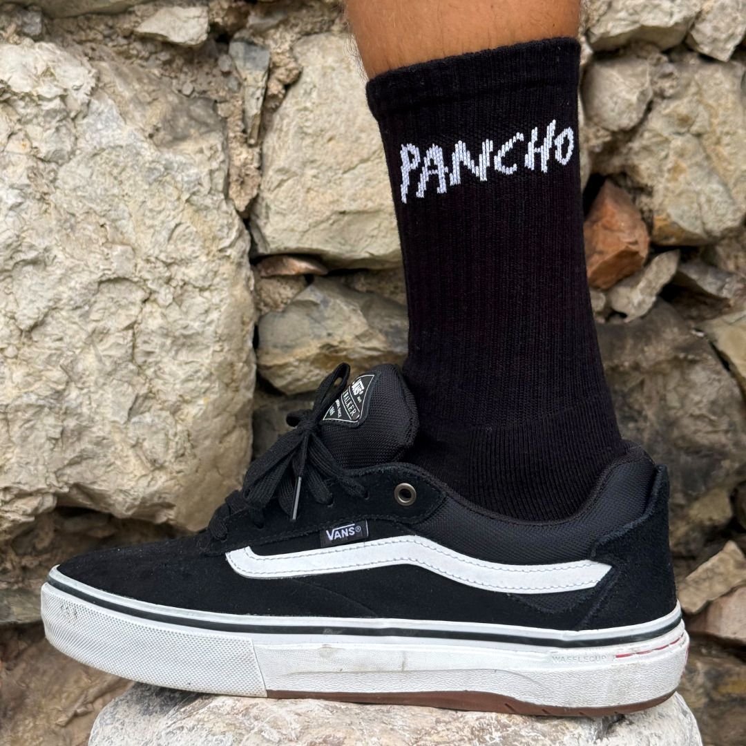 Panchowheels-Pancho, Crew Socks 2.0, black - Gr. 39-44_PWBE54_