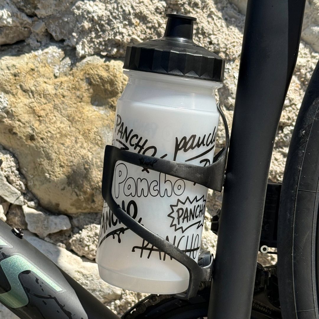 Panchowheels Trinkflasche, 550ml, transparent_PW-Fl_
