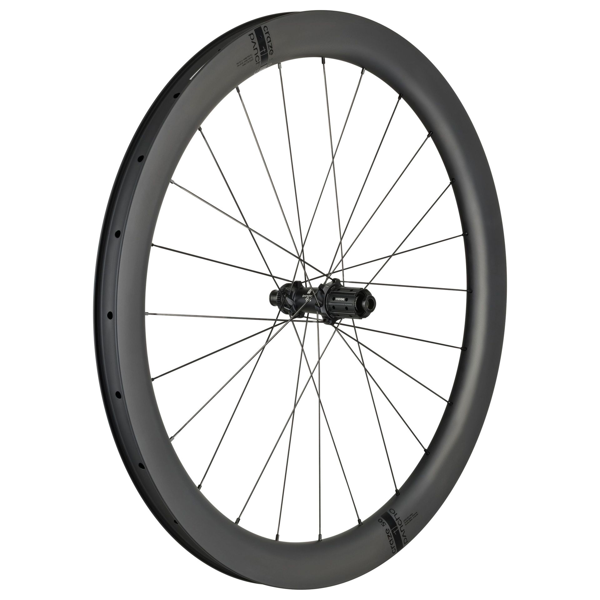 Panchowheels-Panchowheels Hinterrad Craze 50 Carbon 700c / DT Swiss 240 Centerlock, 142/12mm_PW446-HRCLXDR14212_