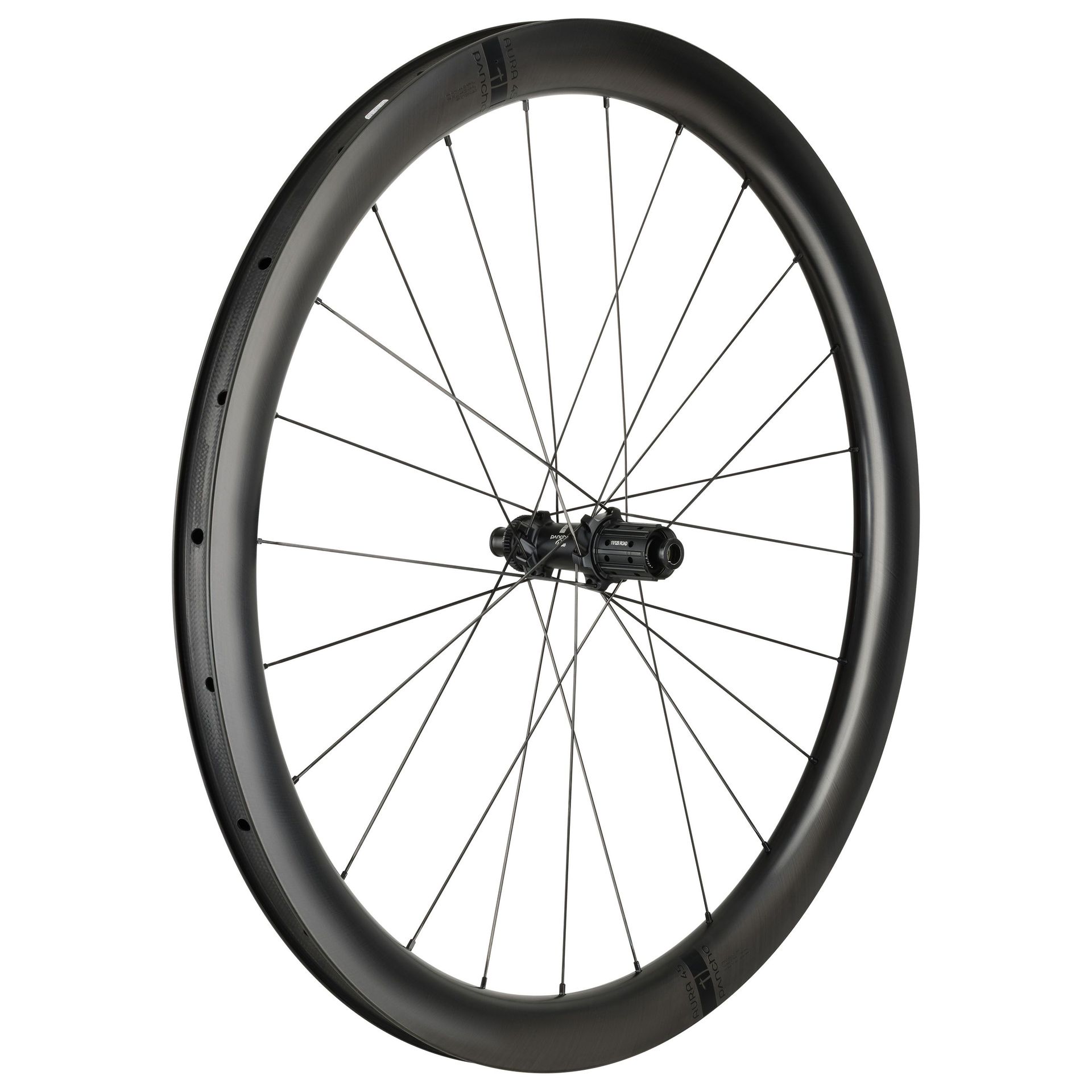 Panchowheels-Panchowheels Hinterrad AURA 45 Disc / DT Swiss 240 Centerlock, 142/12mm, _PW432-HRCLXDR14212_
