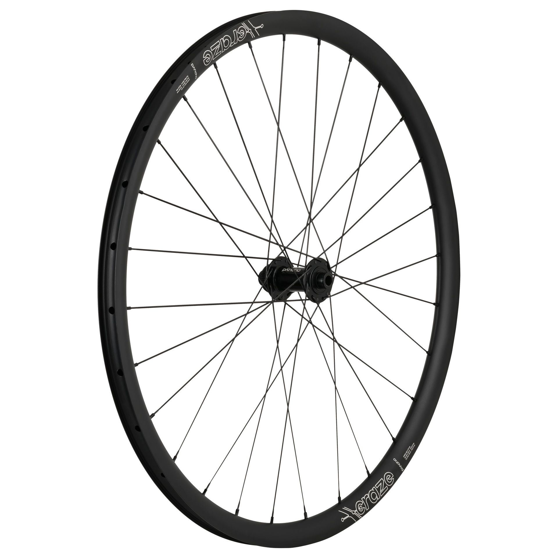 Panchowheels-Panchowheels Vorderrad Craze Disc 700C / DT Swiss 240 Centerlock, 100/12mm_PW311-VRCL12_