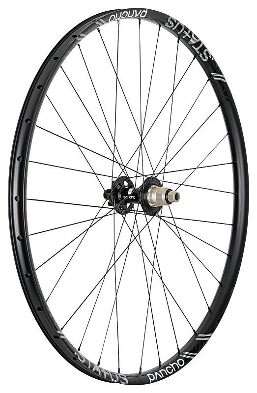 Panchowheels-Panchowheels Hinterrad Status 29" / DT Swiss 240 Centerlock, 148/12mm _PW205-HRCLMSBOOST_