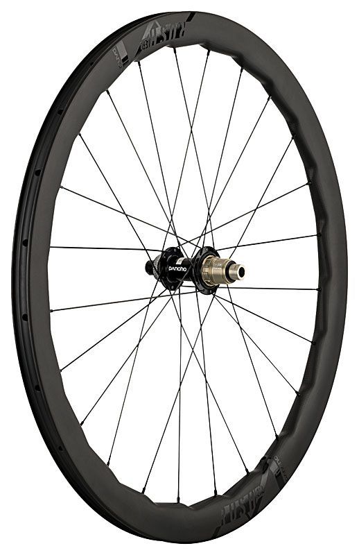 Panchowheels-Panchowheels Hinterrad Rush AERO, Disc Clincher / DT Swiss 240 Centerlock, _PW345-HRCL14212_