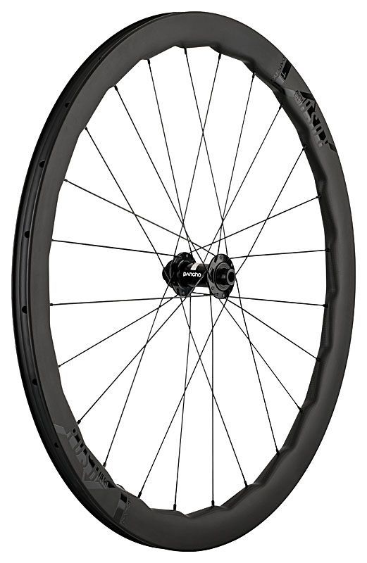 Panchowheels-Panchowheels Vorderrad Rush AERO, Disc Clincher / DT Swiss 240 Centerlock, _PW345-VRCL12_