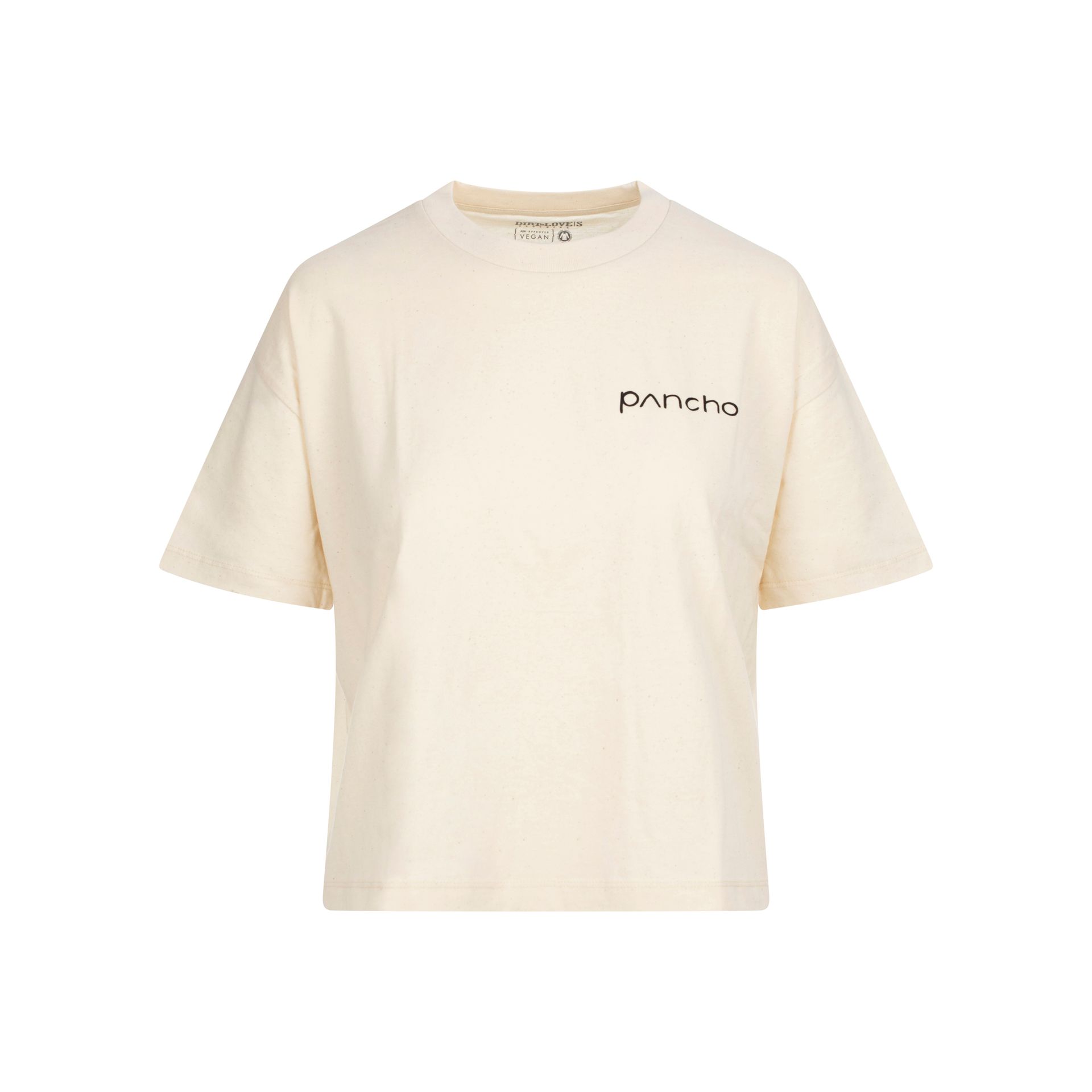 Panchowheels-Panchowheels x Dirt Love T-Shirt, Leo, Women, natural raw, L_PWBE53-L_