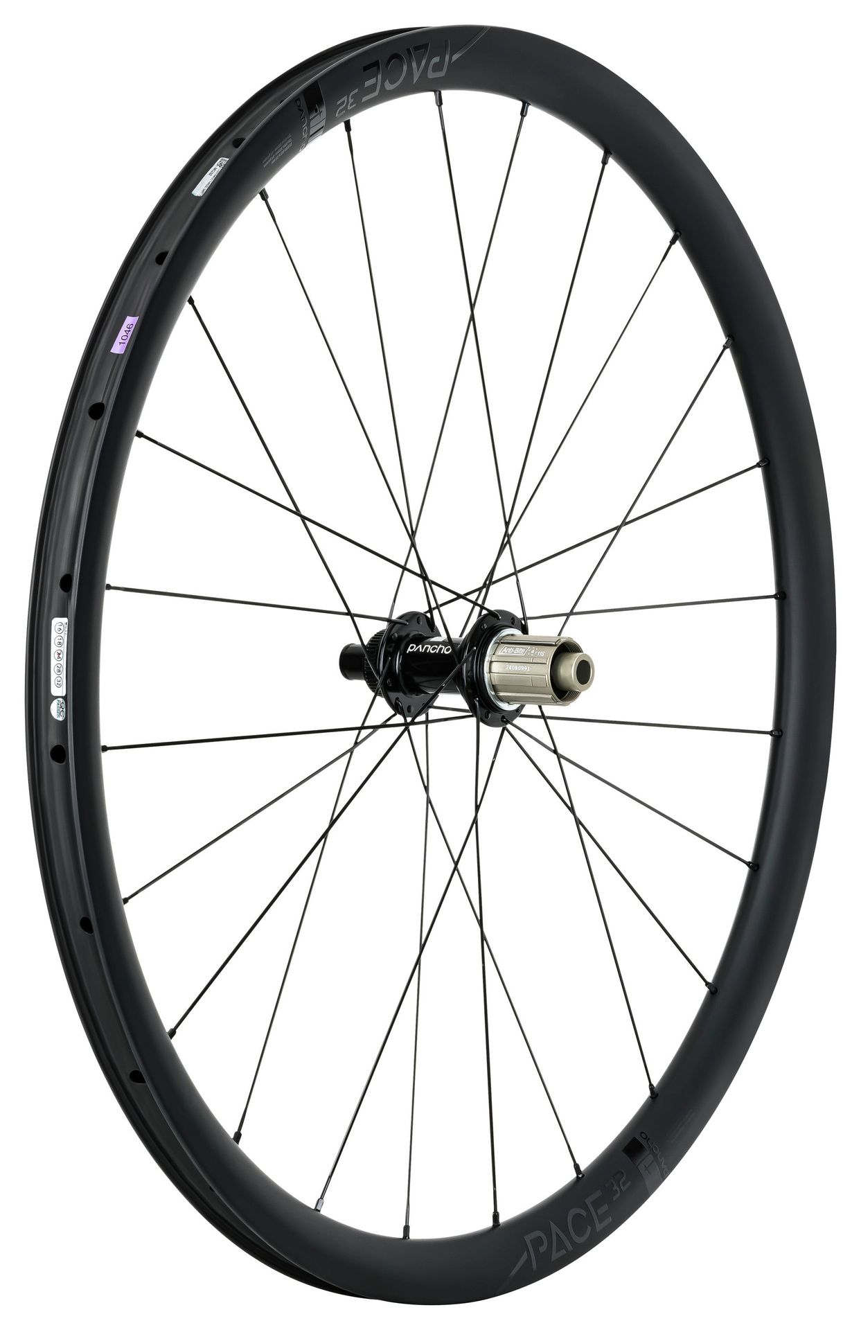 Panchowheels-Panchowheels Hinterrad Pace 32 Disc Clincher / DT Swiss 240 Centerlock, _PW379-HRCLXDR14212_