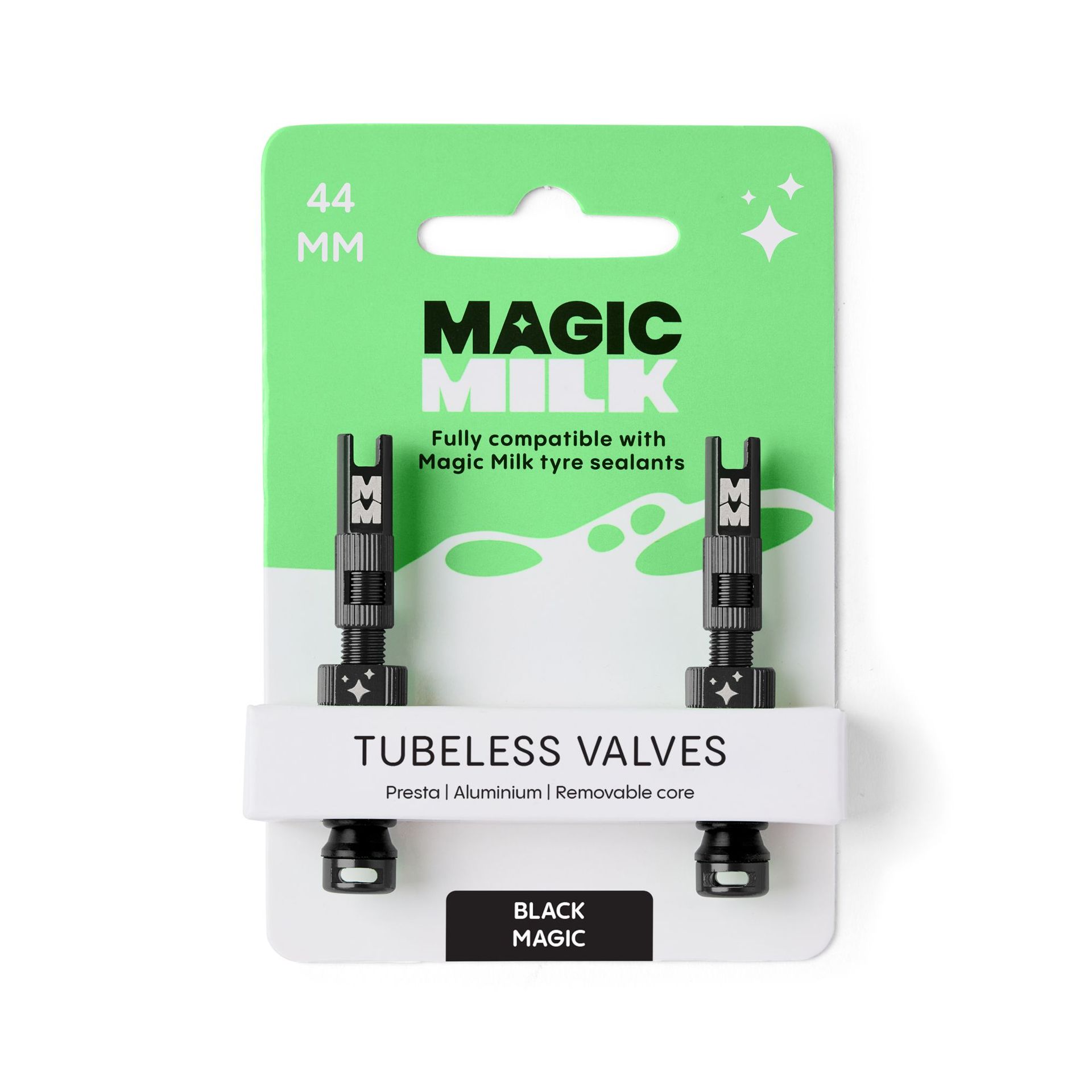 OKO Global LLP-OKO Magic Milk, Tubeless Ventil, black_MMT.PV-BK_