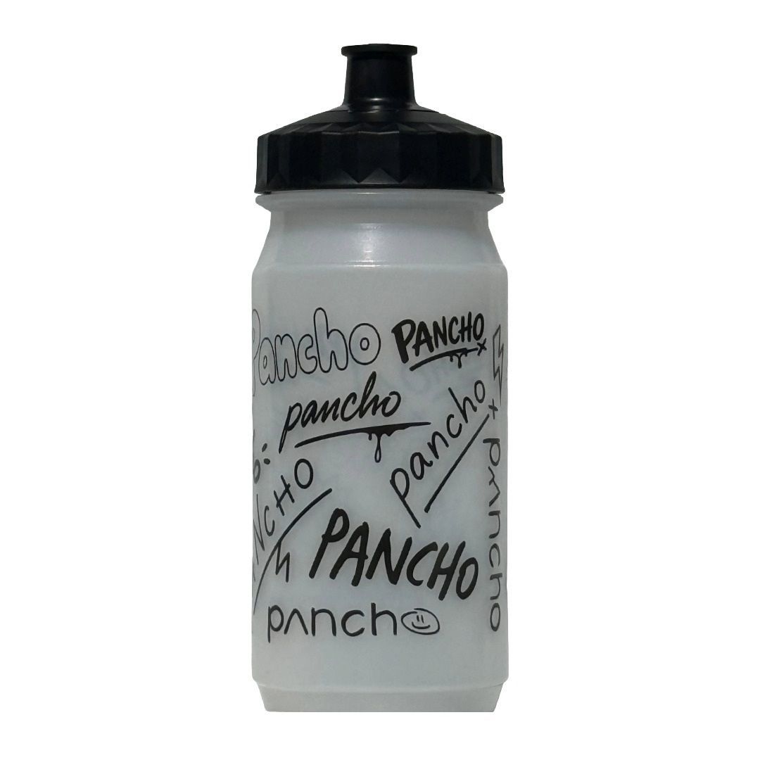 Panchowheels Trinkflasche, 550ml, transparent_PW-Fl_