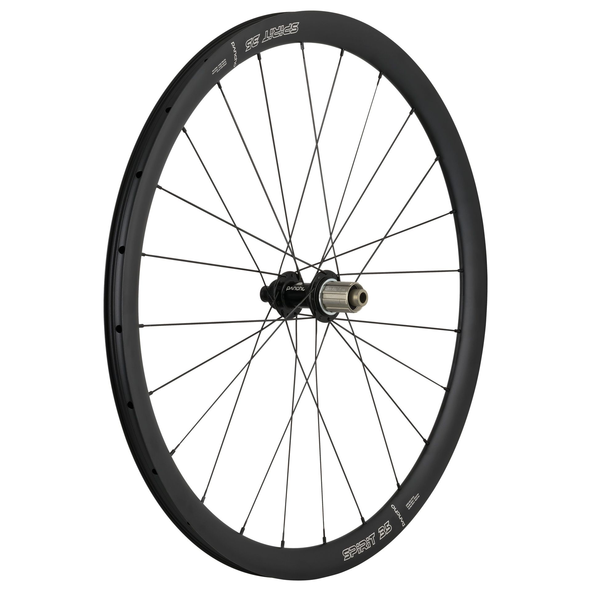 Panchowheels-Panchowheels Hinterrad Spirit 35, Disc / Tune Micro Centerlock, _PW261-HR6L14212_
