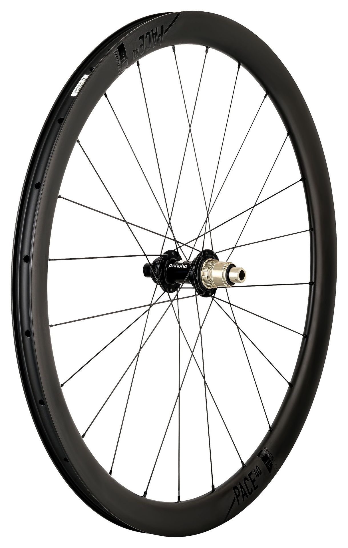 Panchowheels-Panchowheels Hinterrad Pace 40 Disc Clincher / DT Swiss 240 Centerlock, _PW356-HRCLXDR14212_