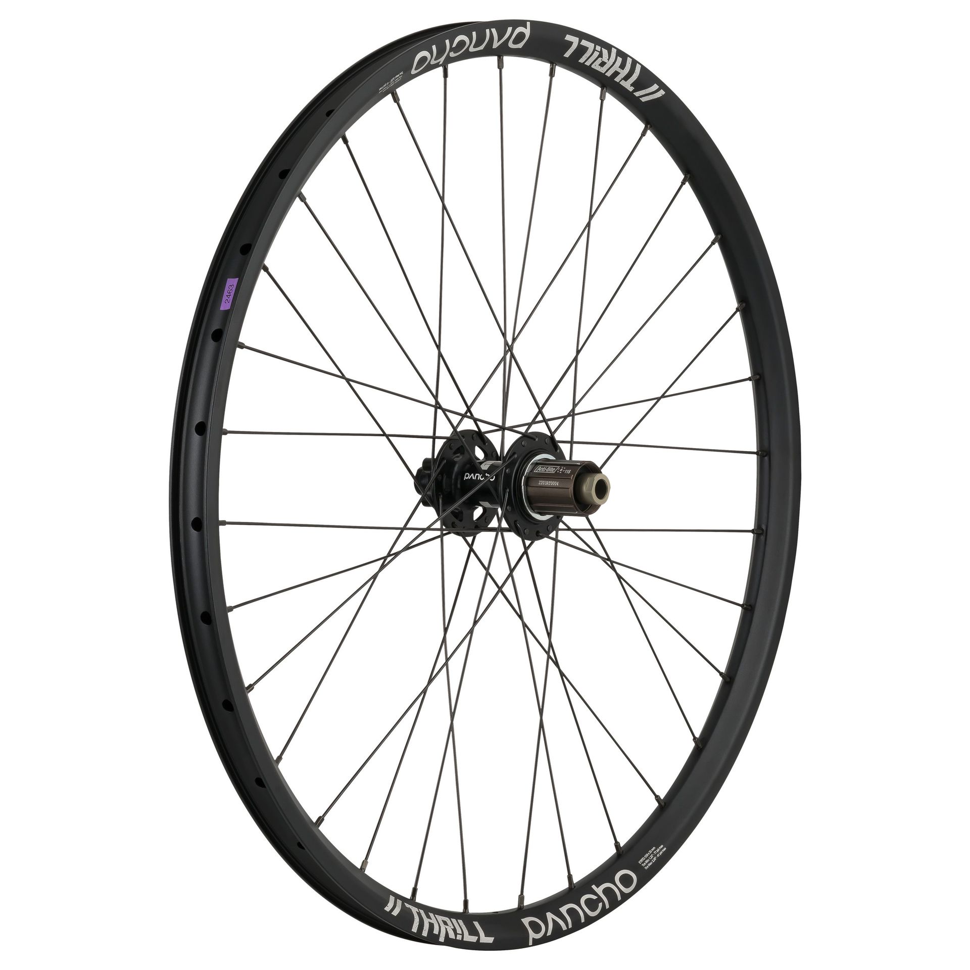 Panchowheels-Panchowheels Hinterrad Thrill 26" / Pancho Nabe 6 Loch, 150/12mm,_PW254-HR6L15012_